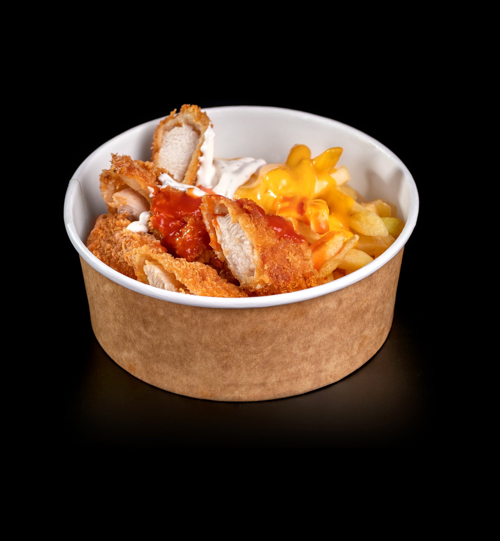 Crispy Chicken Kebab Tray 450g — fotografie produs